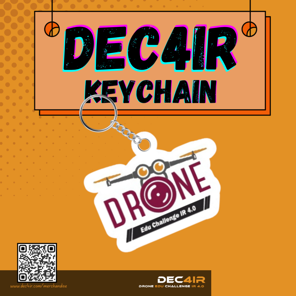 DEC4IR 2026 Keychain