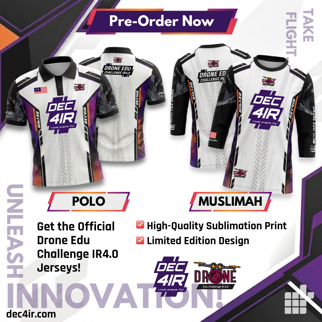 DEC4IR 2026 T-Shirts (Short & Long)